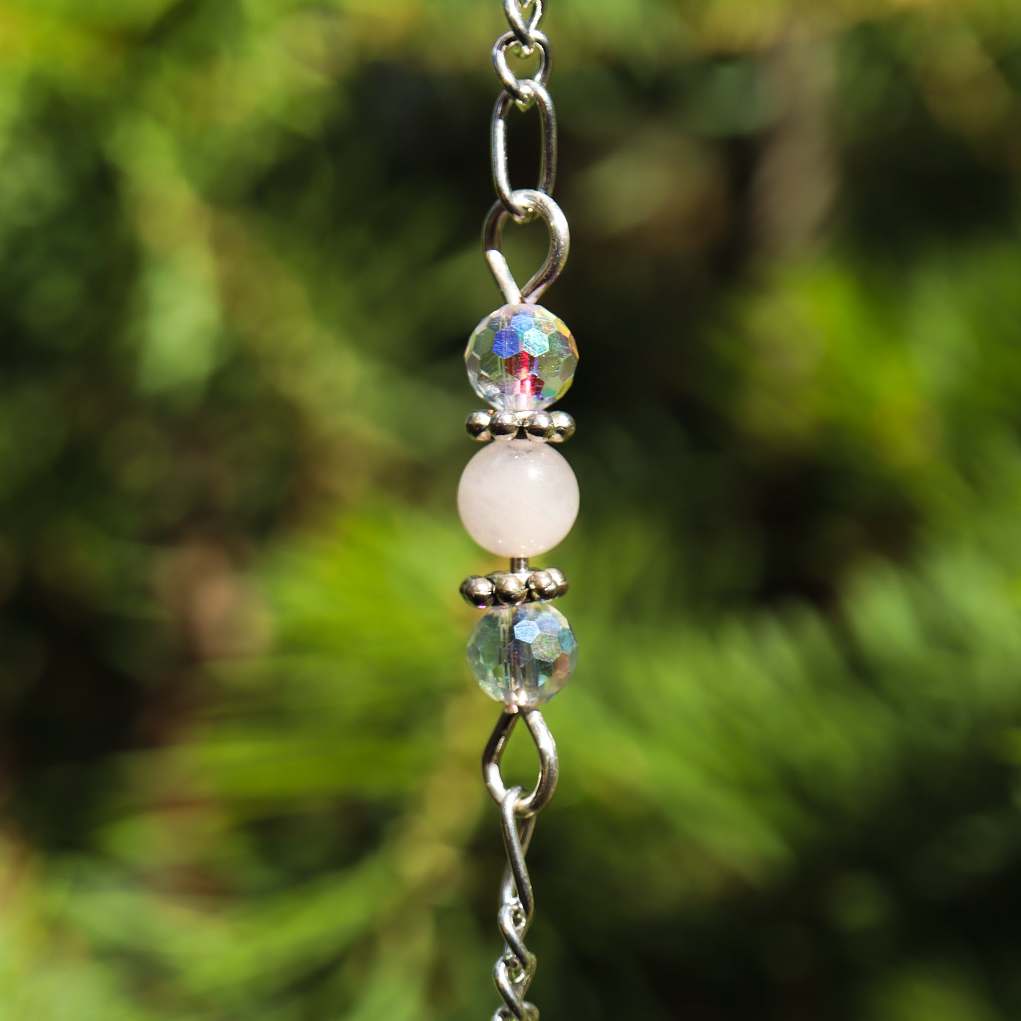 Rose Quartz Point Pendulum