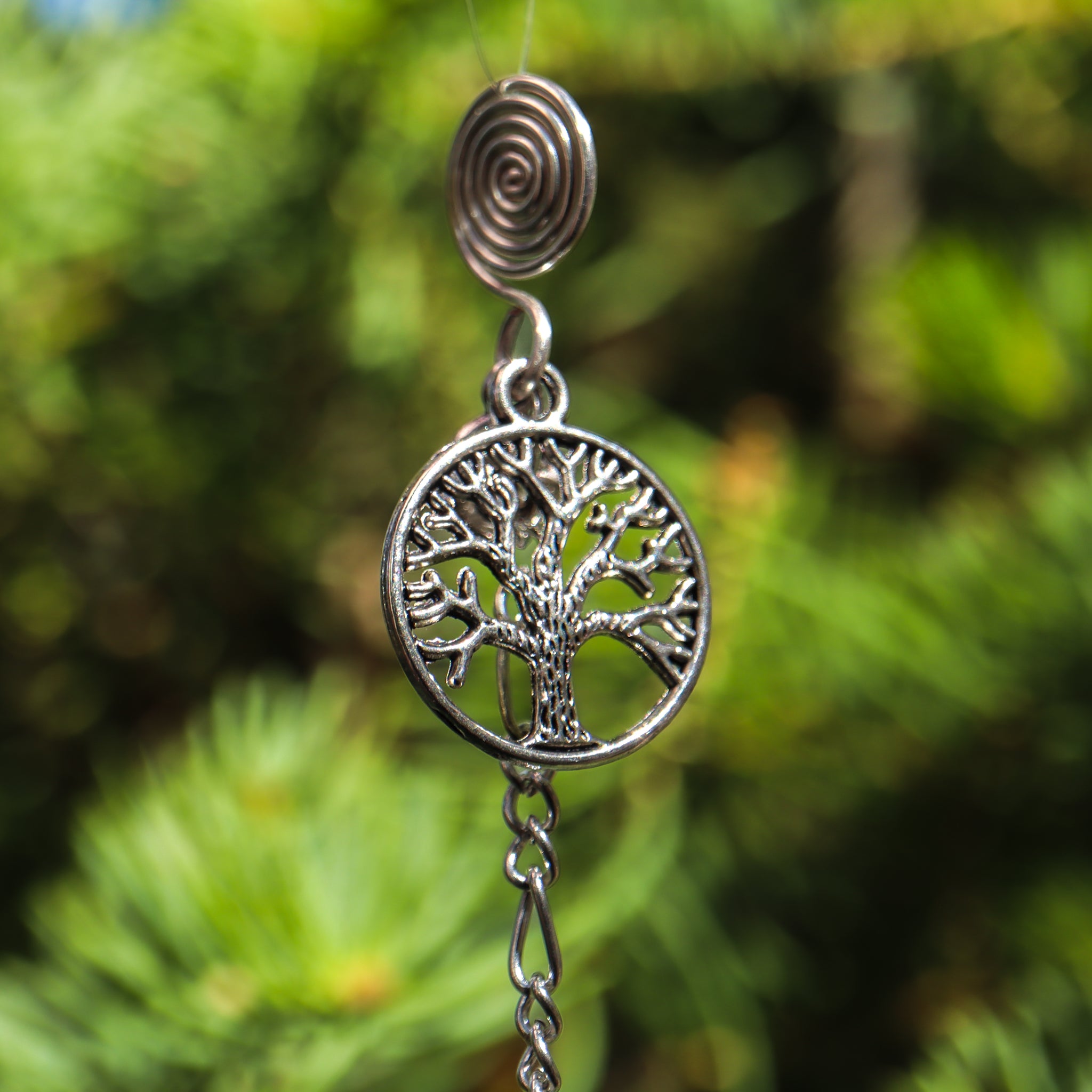 Rose Quartz Point Pendulum