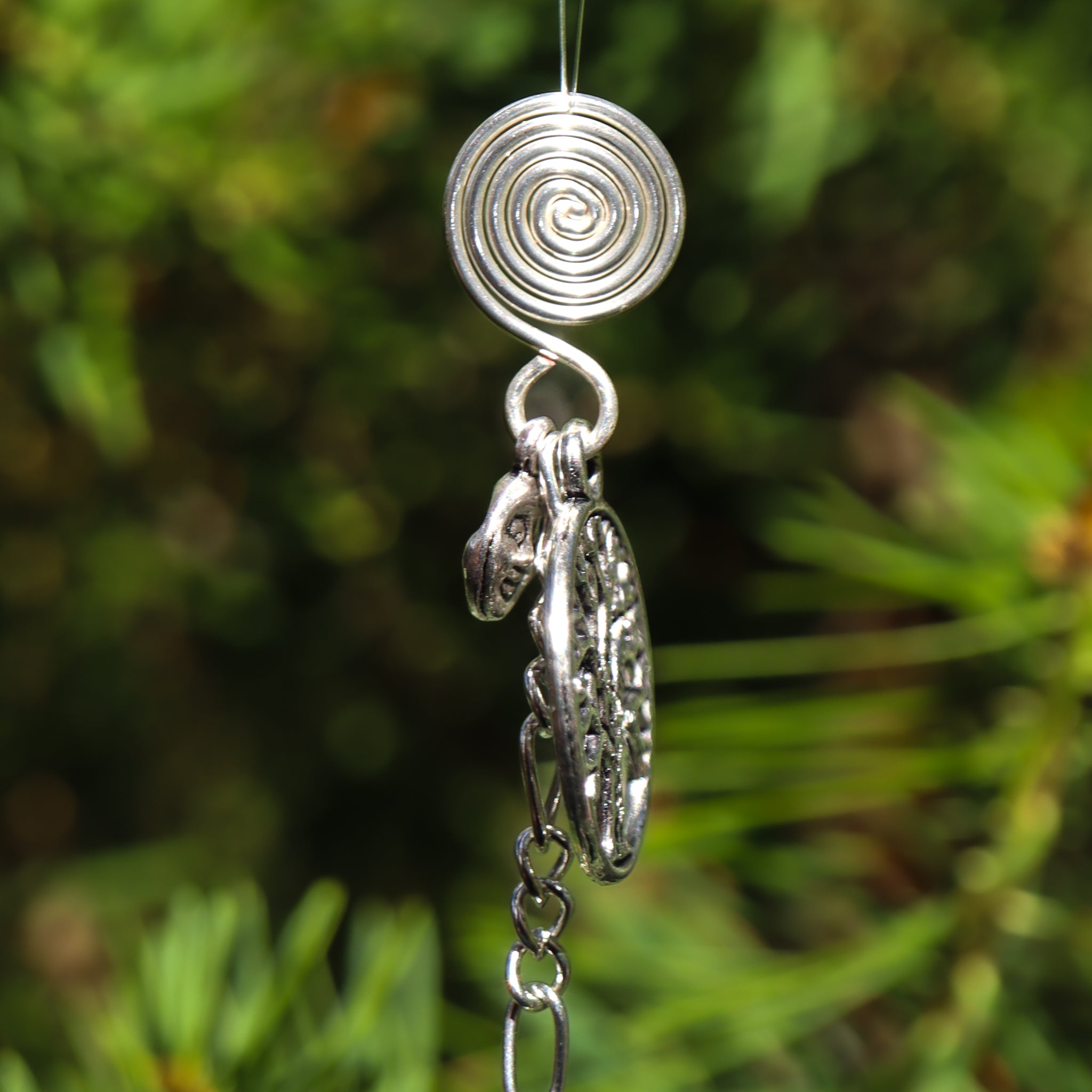 Rose Quartz Point Pendulum