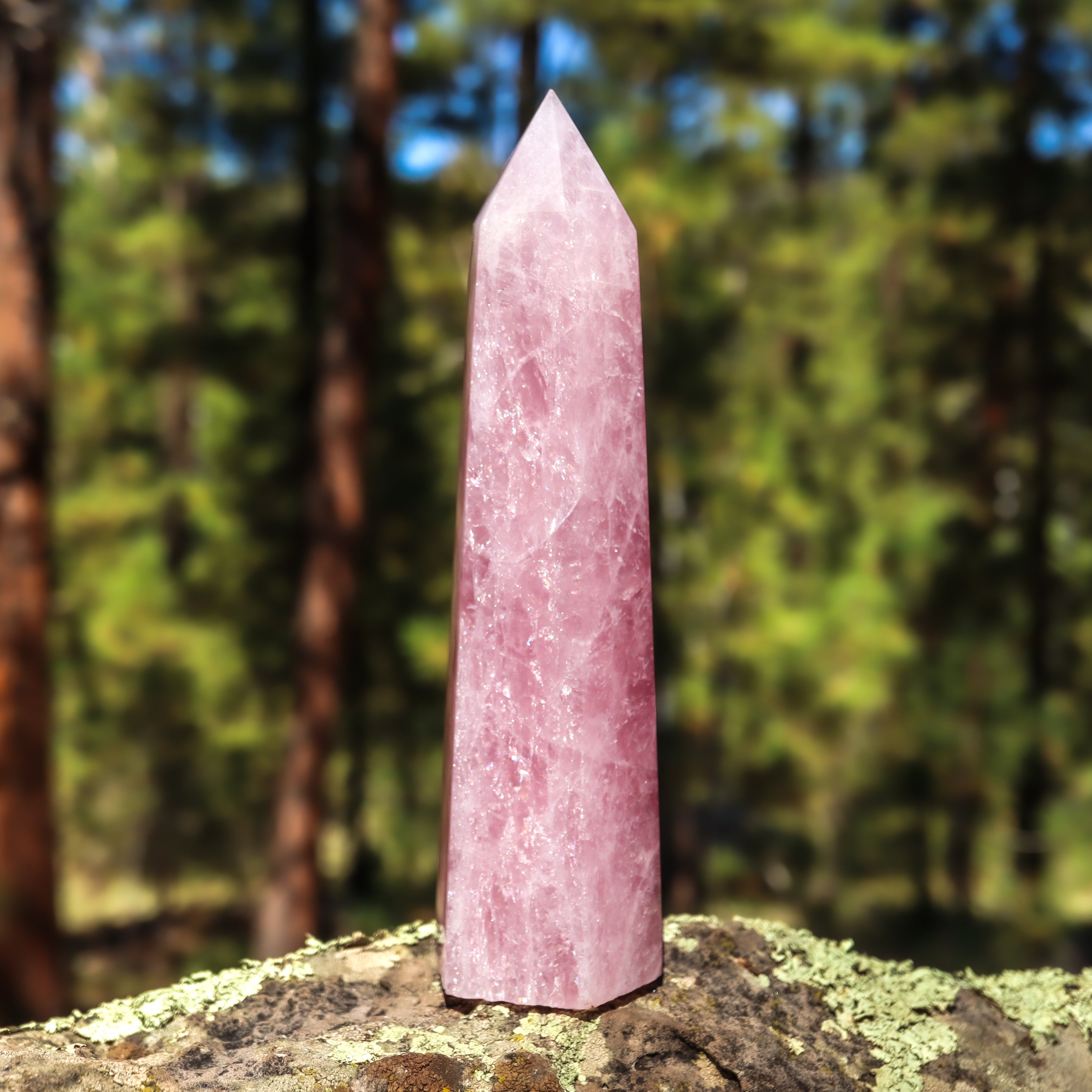 Rose Quartz Point