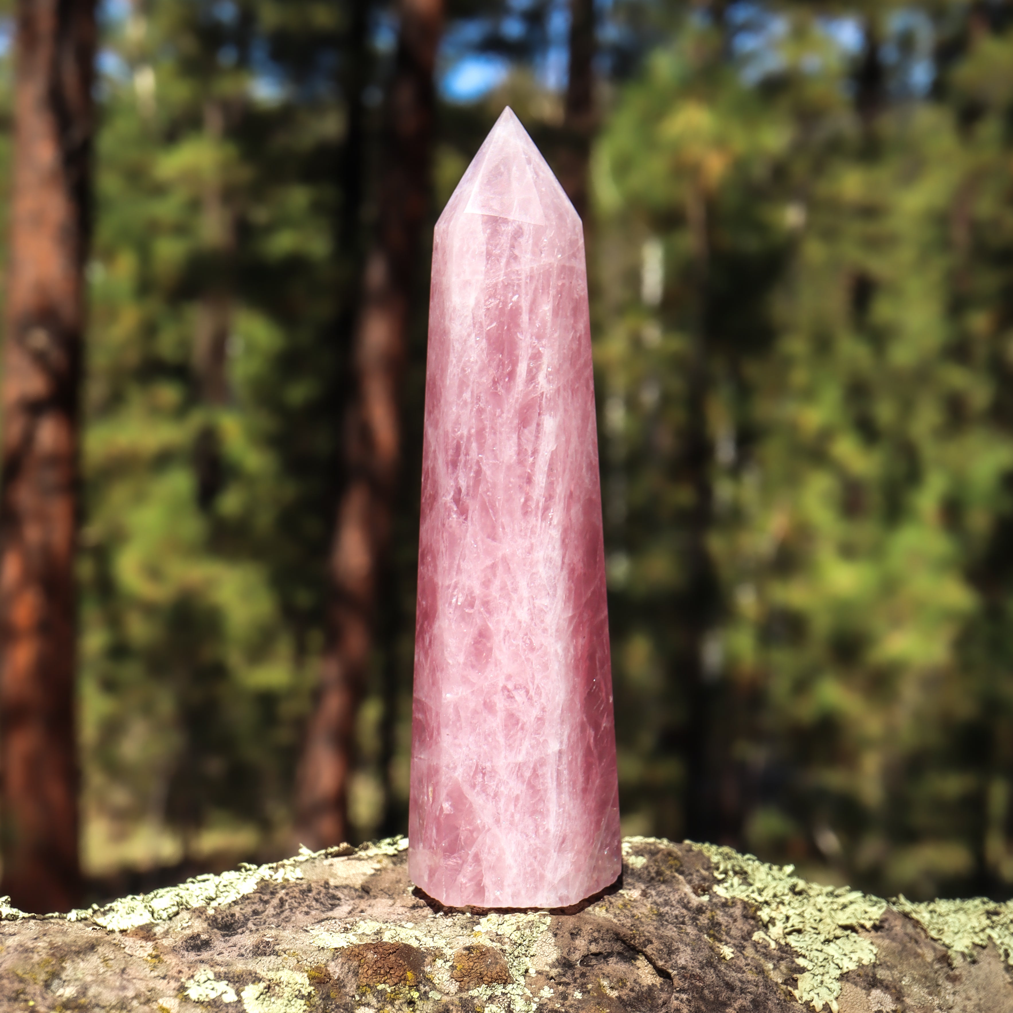 Rose Quartz Point