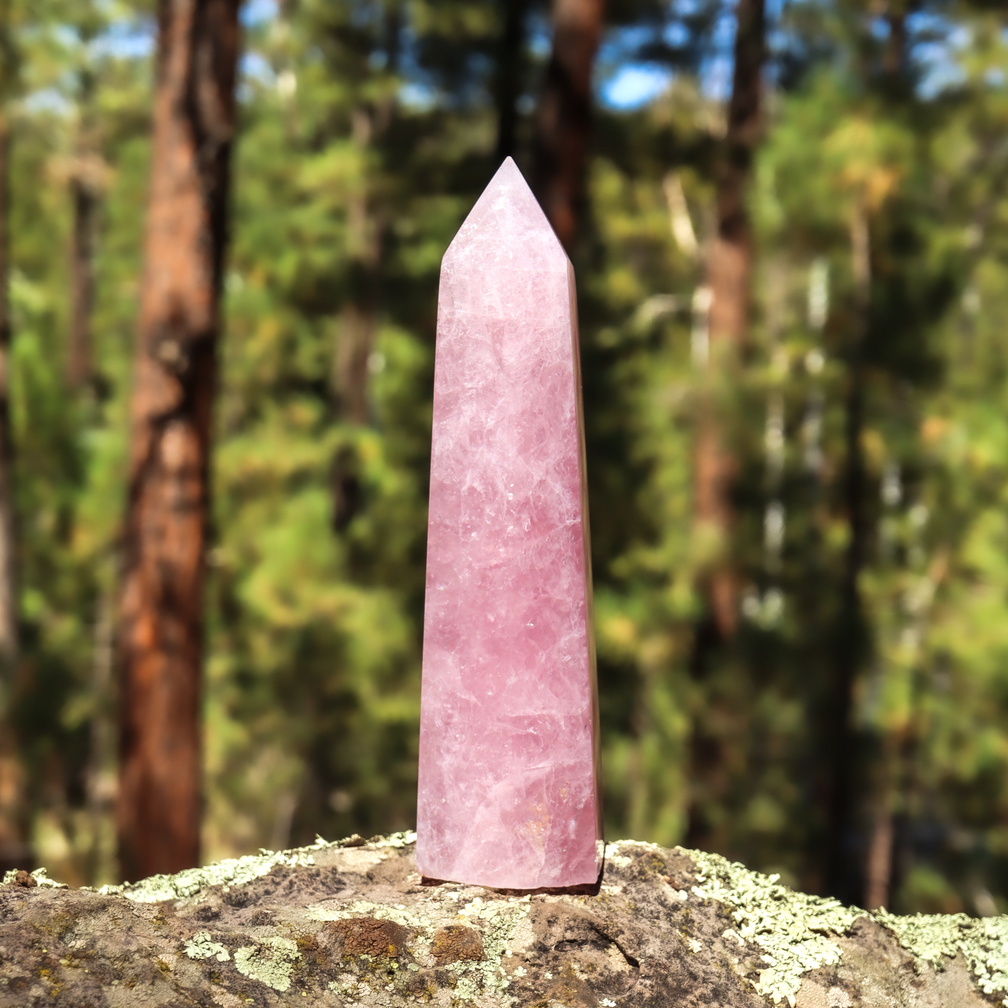 Rose Quartz Point