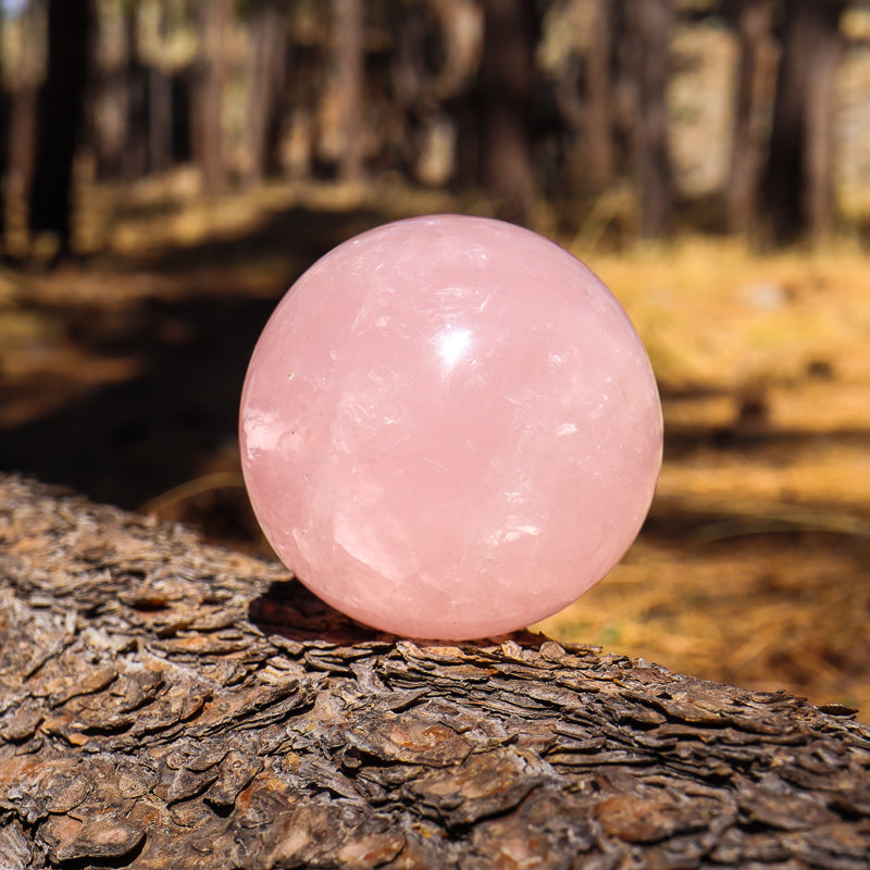 Rose Quartz Sphere