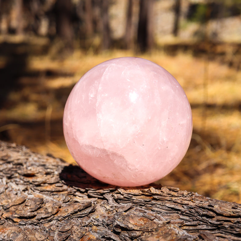 Rose Quartz Sphere