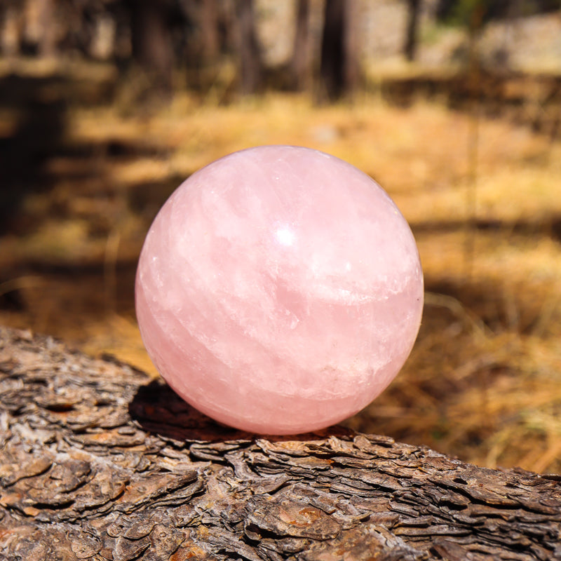 Rose Quartz Sphere