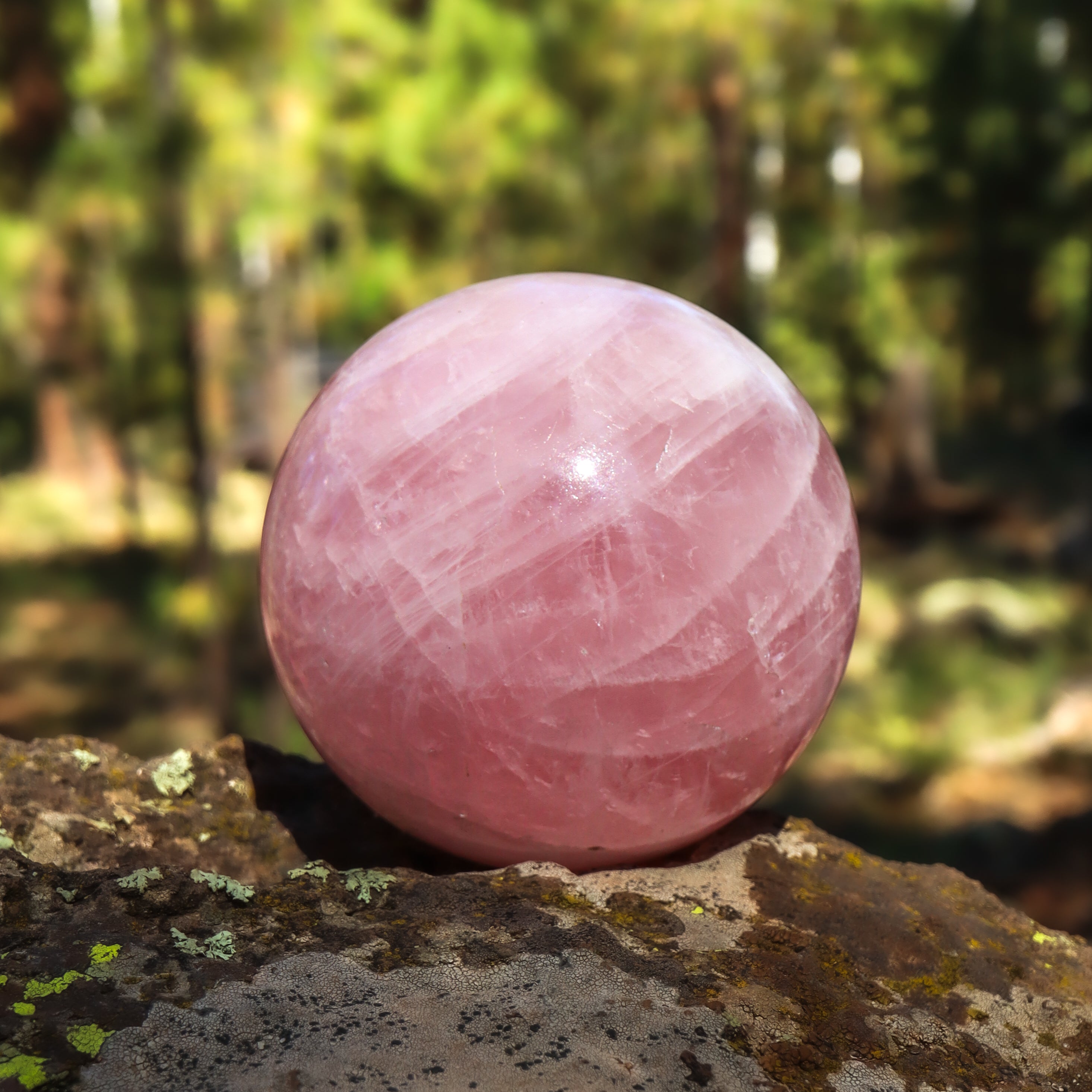 Rose Quartz Sphere