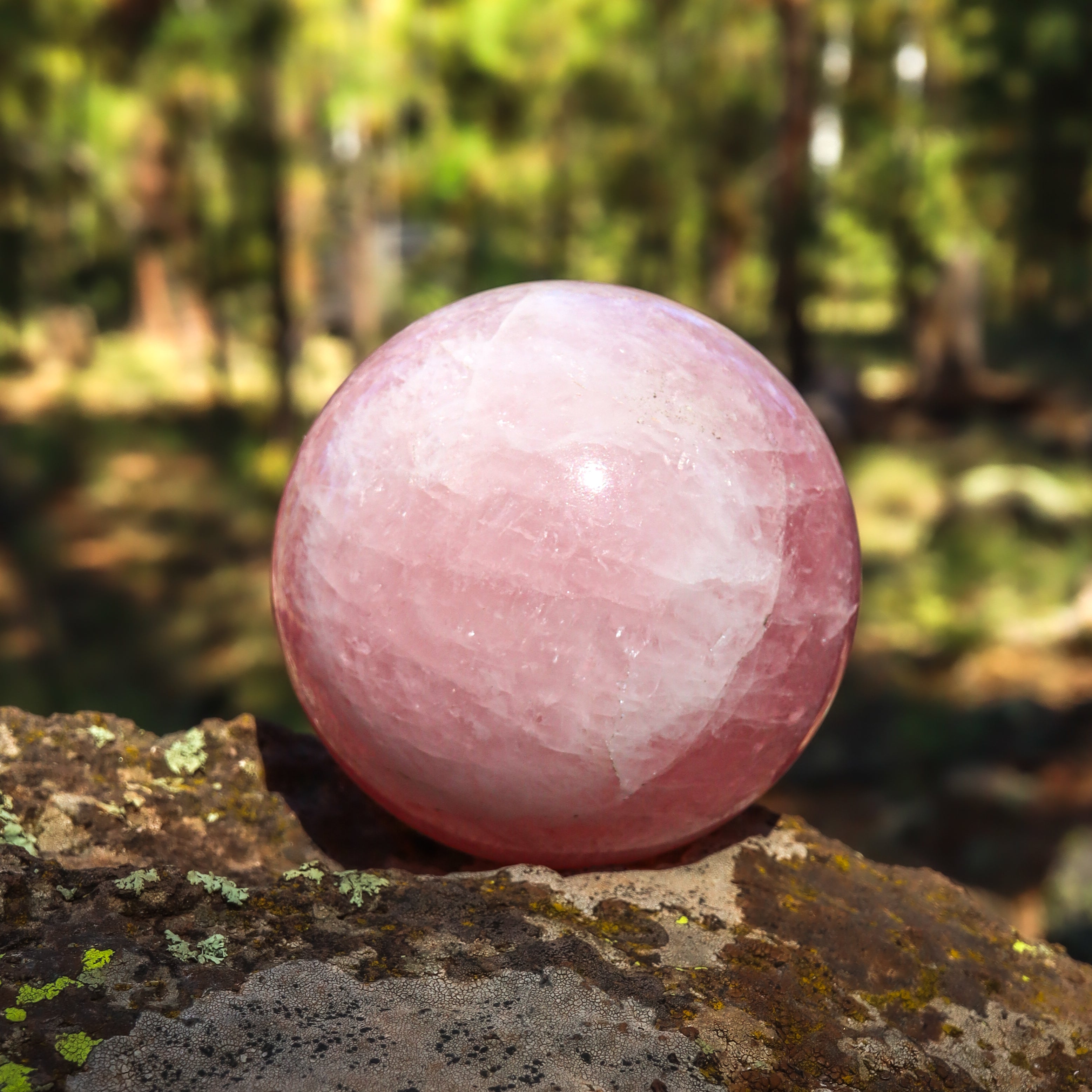 Rose Quartz Sphere