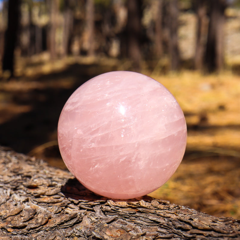 Rose Quartz Sphere