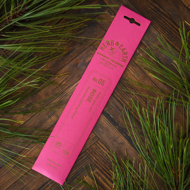 Herb & Earth Genuine Incense Sticks