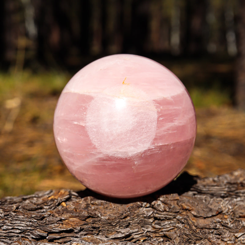 Rose Quartz Sphere