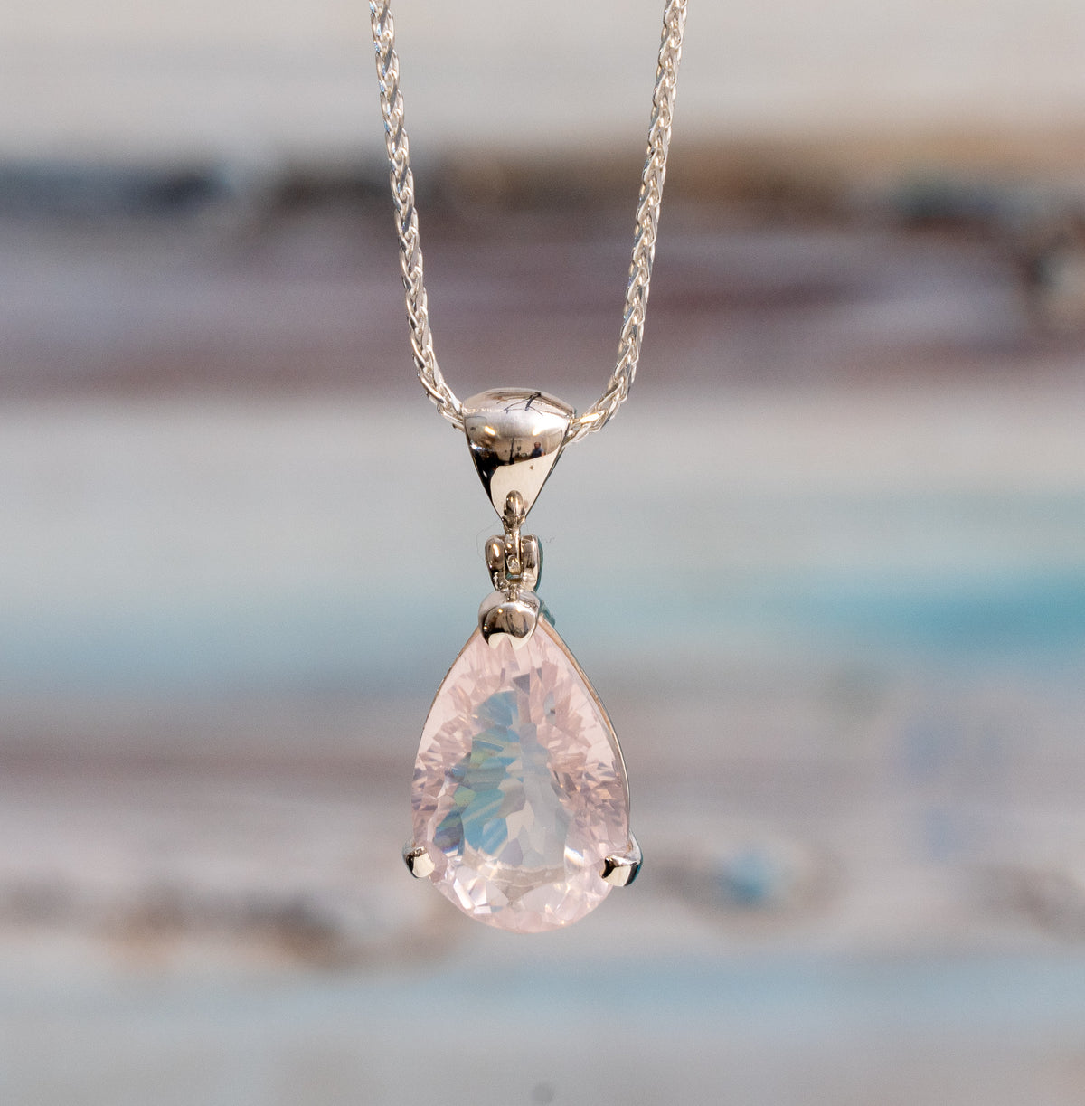 Rose Quartz Pendant