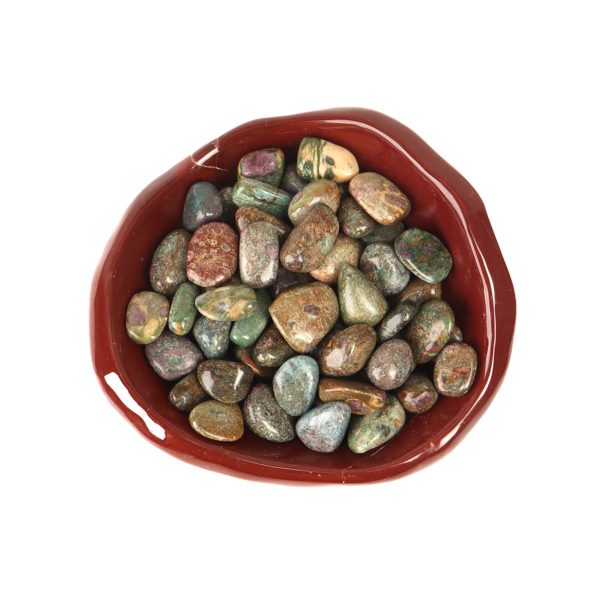Ruby Fuchsite Tumbled