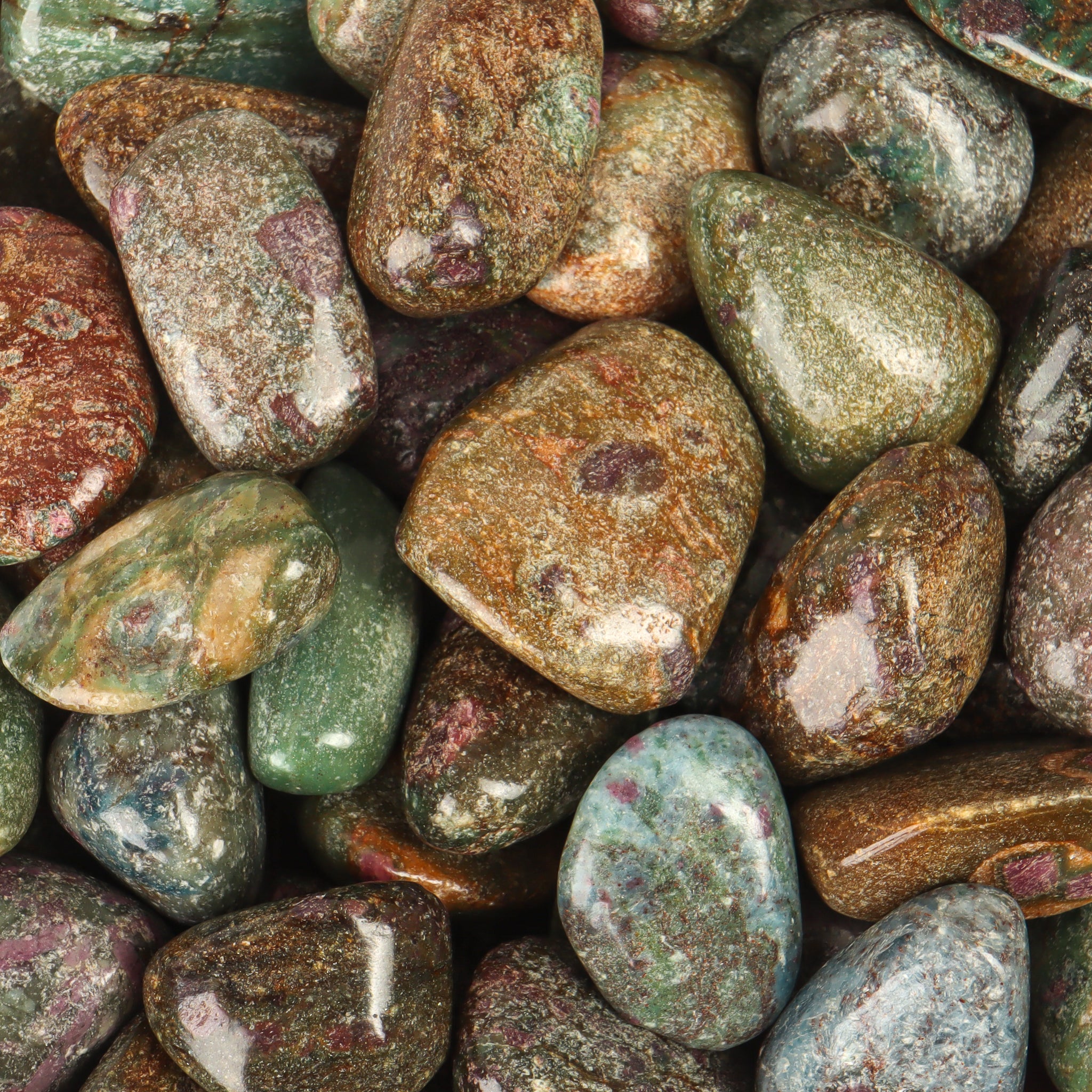 Ruby Fuchsite Tumbled