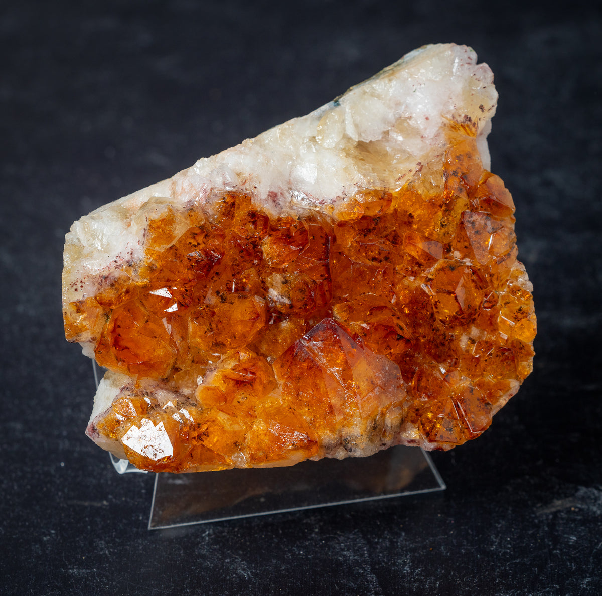 Citrine Cluster