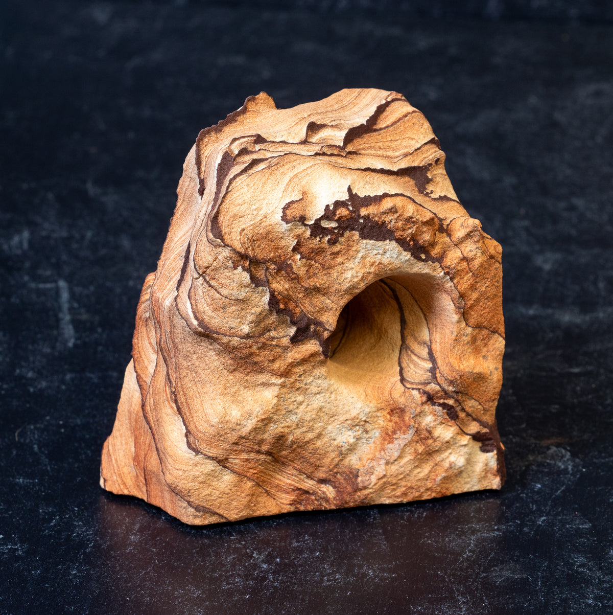 Medium Picture Sandstone Hand Carved Arch