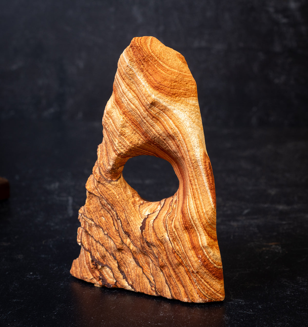 Medium Picture Sandstone Hand Carved Arch