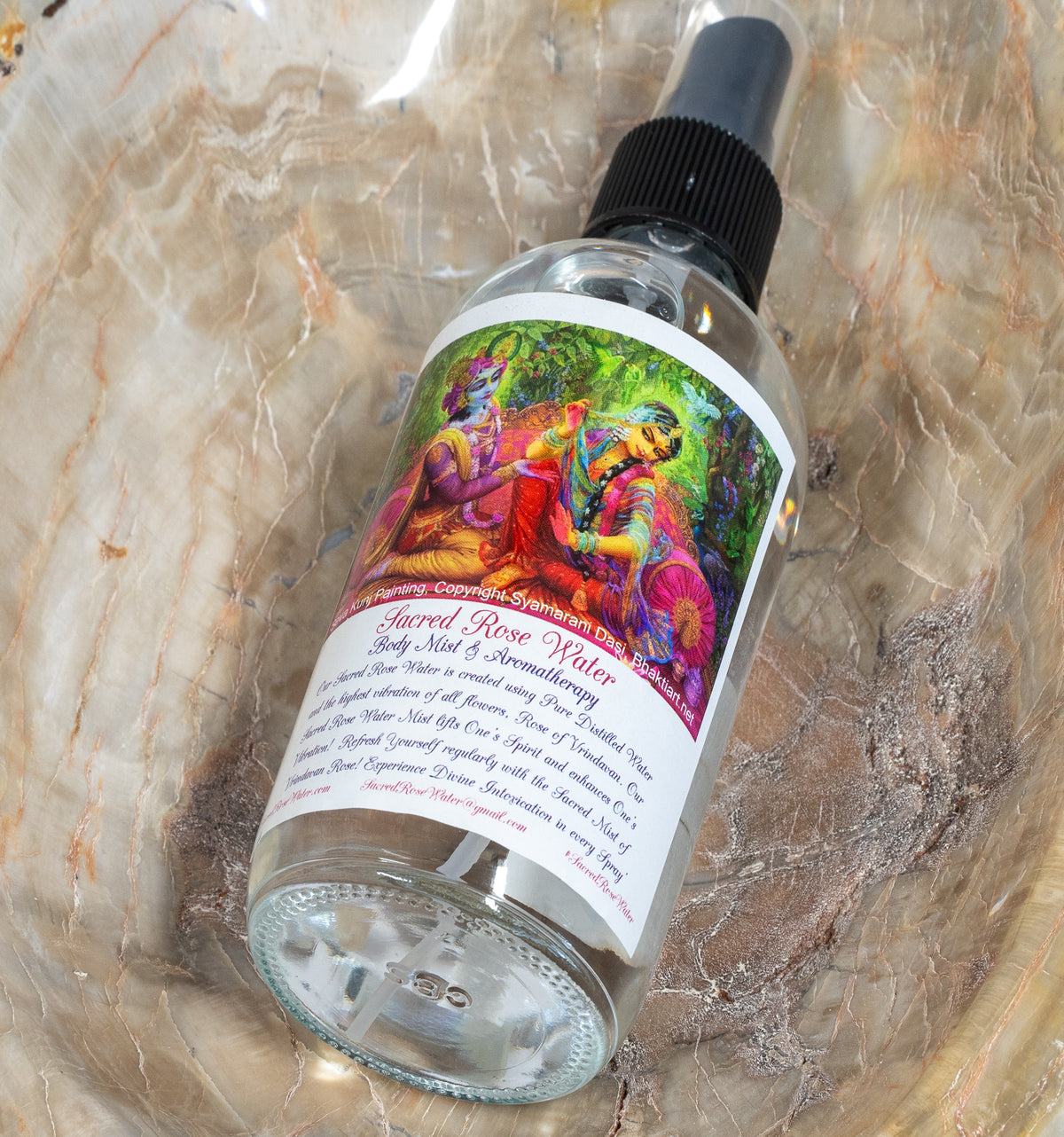 Sacred Rose Water Body Mist & Aromatherapy