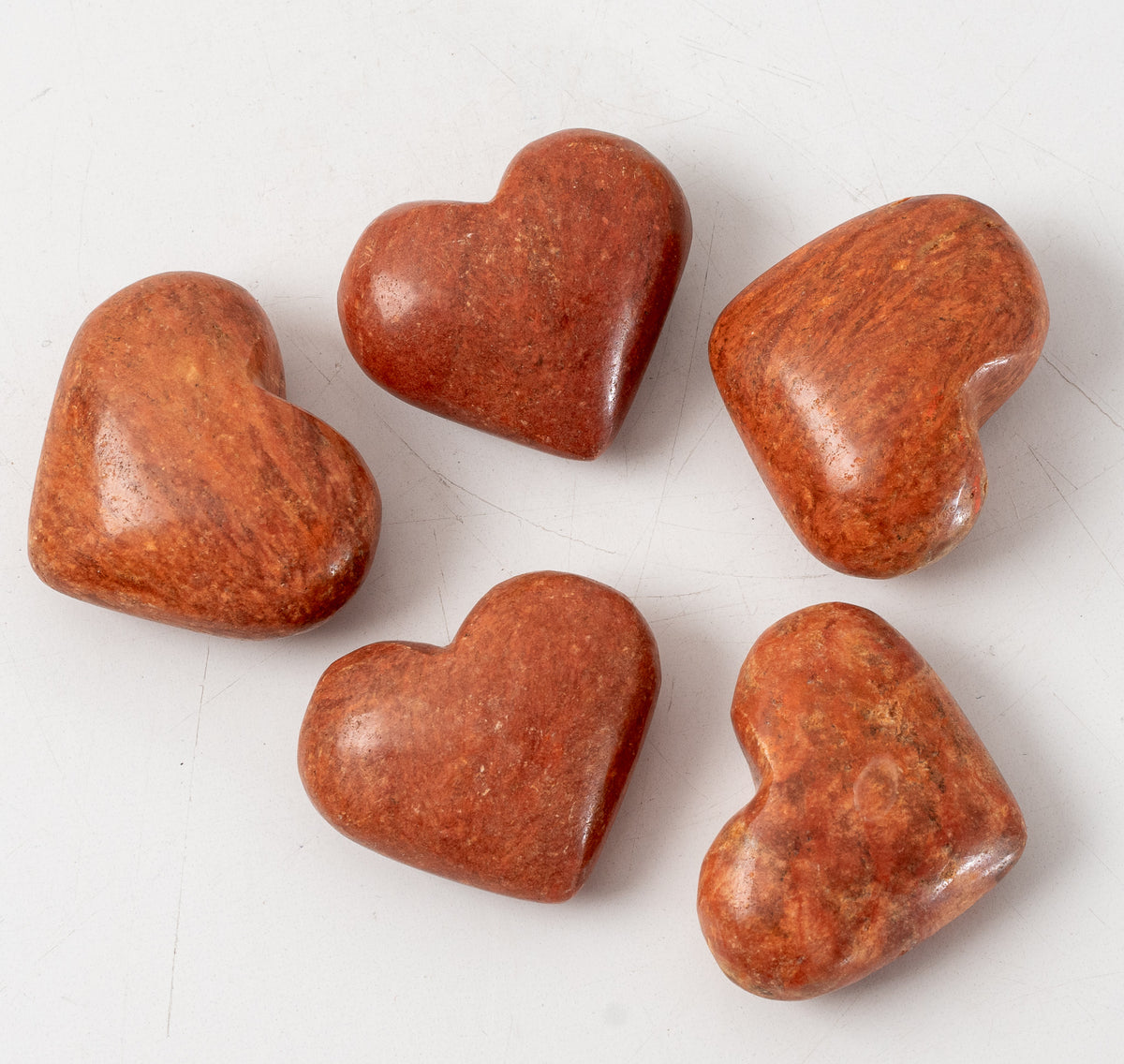 Sedona Jasper Heart