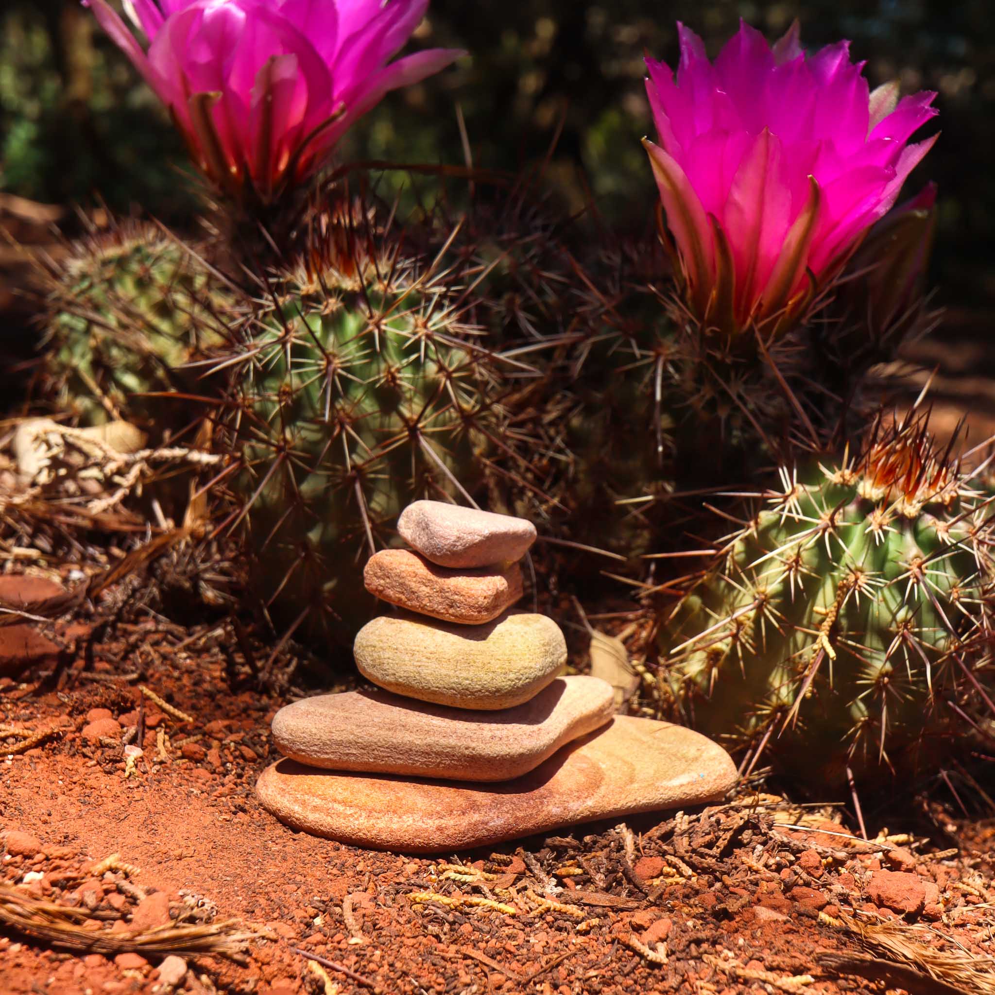 Sedona Sandstone Cairn