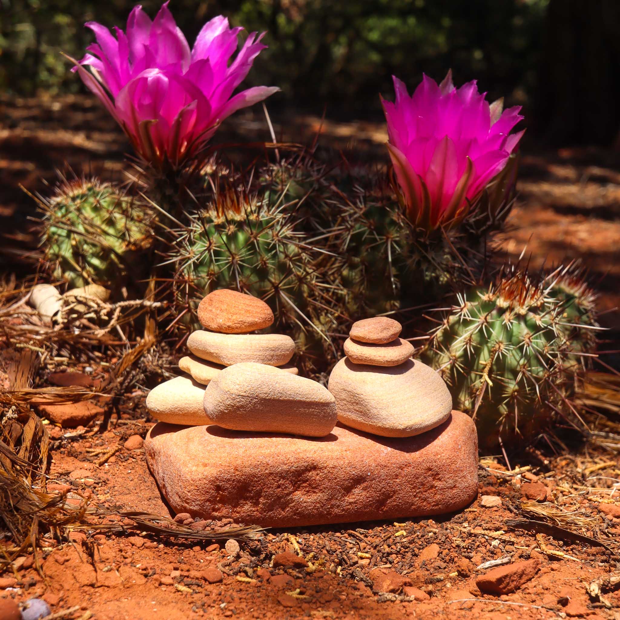 Sedona Sandstone Cairn