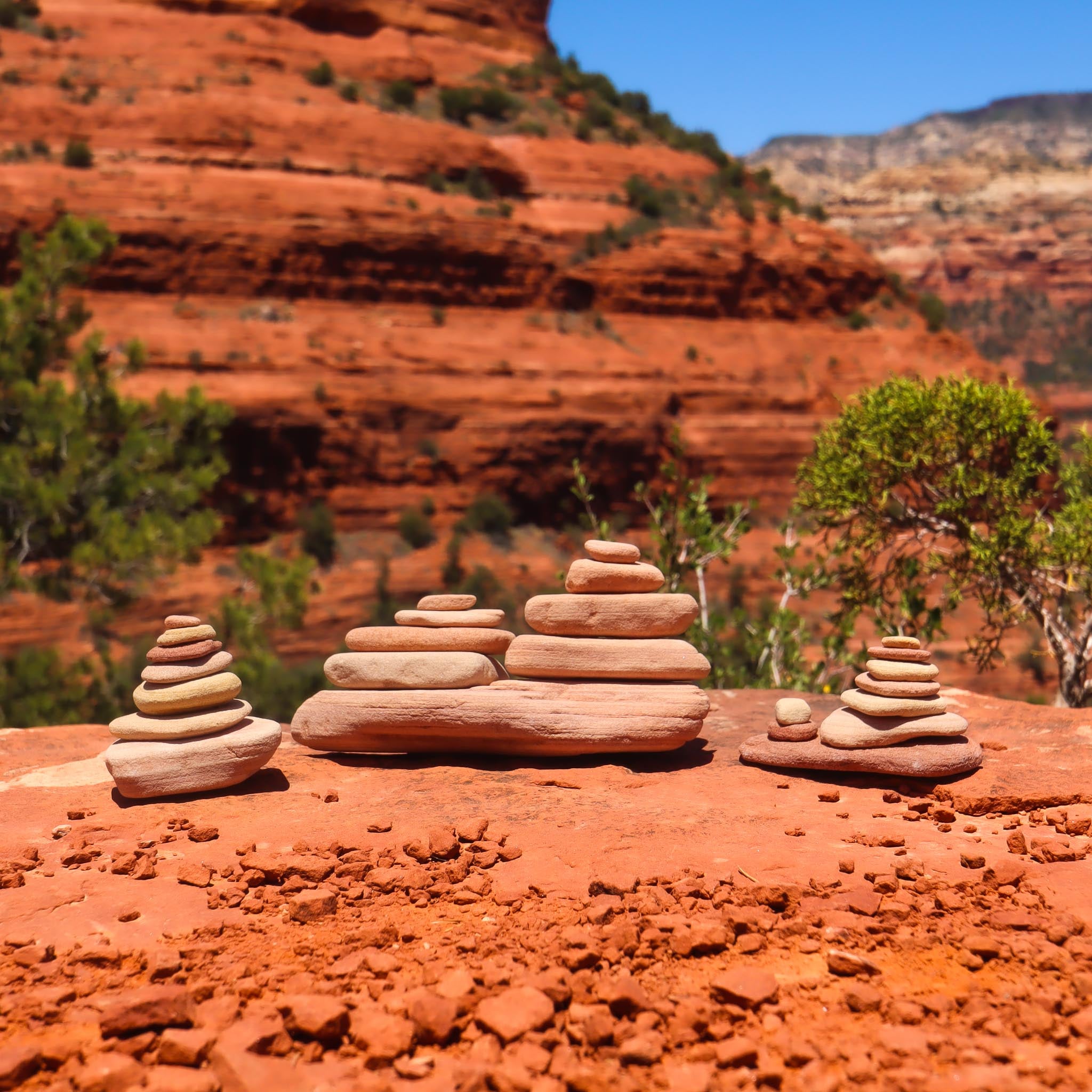 Sedona Sandstone Cairn