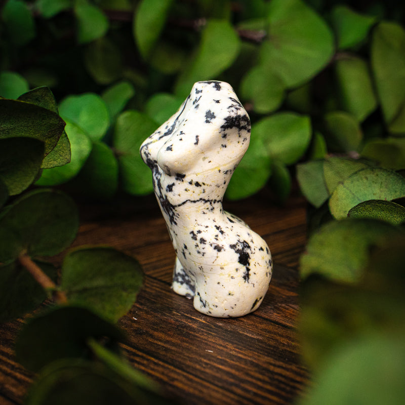 Serpentine Goddess Bust