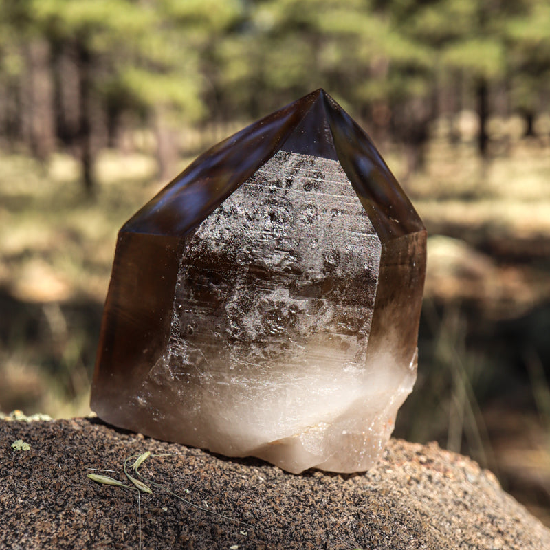 Smoky Quartz Point