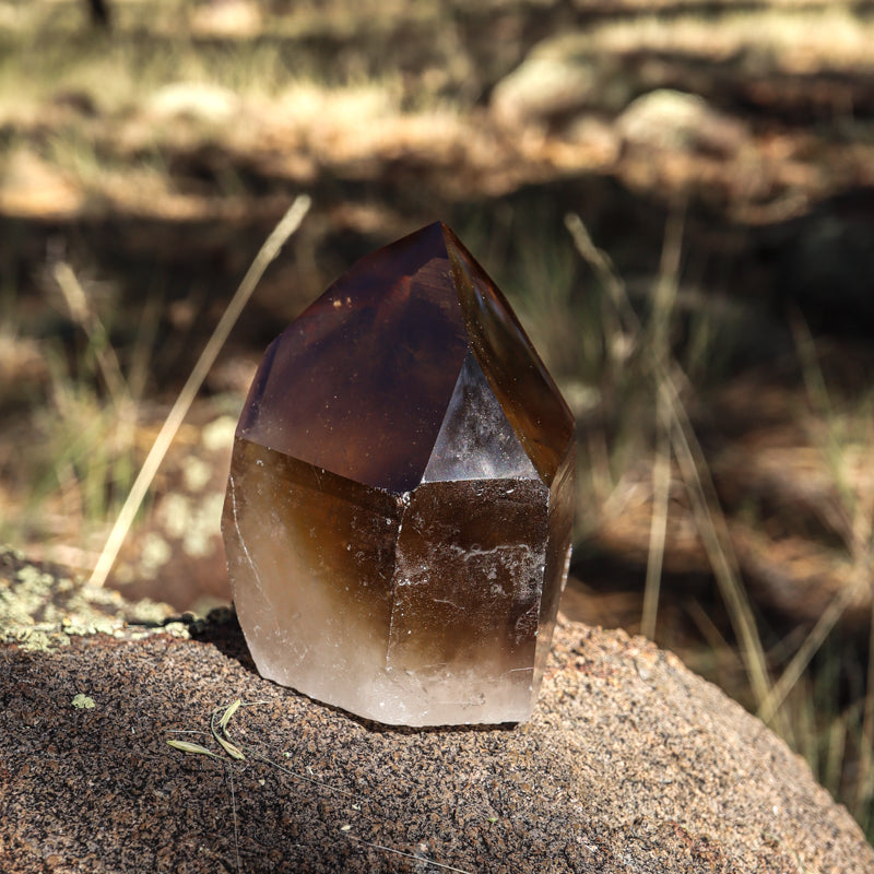Smoky Quartz Point