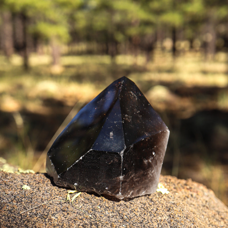 Smoky Quartz Point
