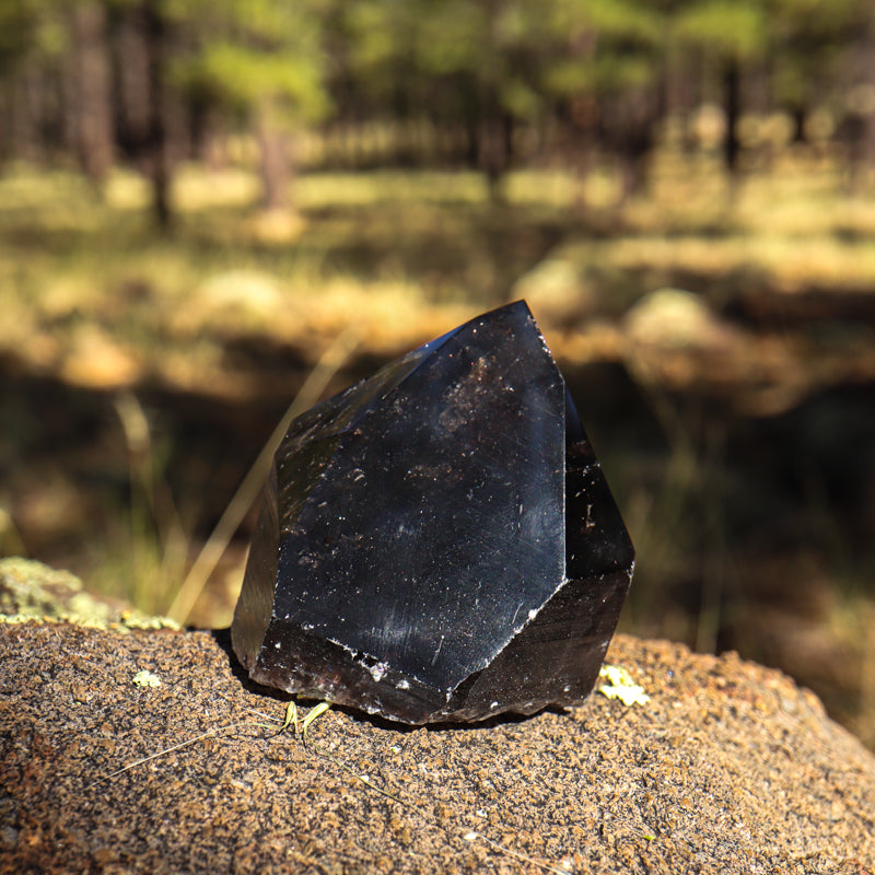 Smoky Quartz Point