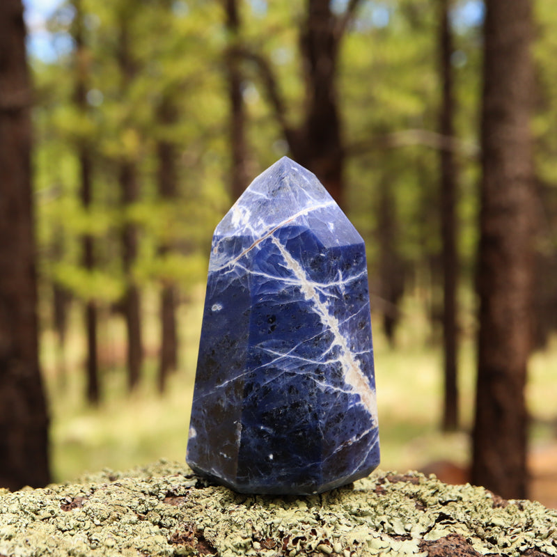 Sodalite Point