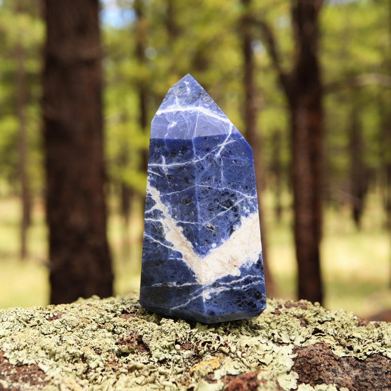 Sodalite Point