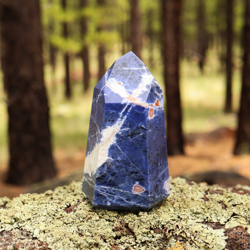 Sodalite Point