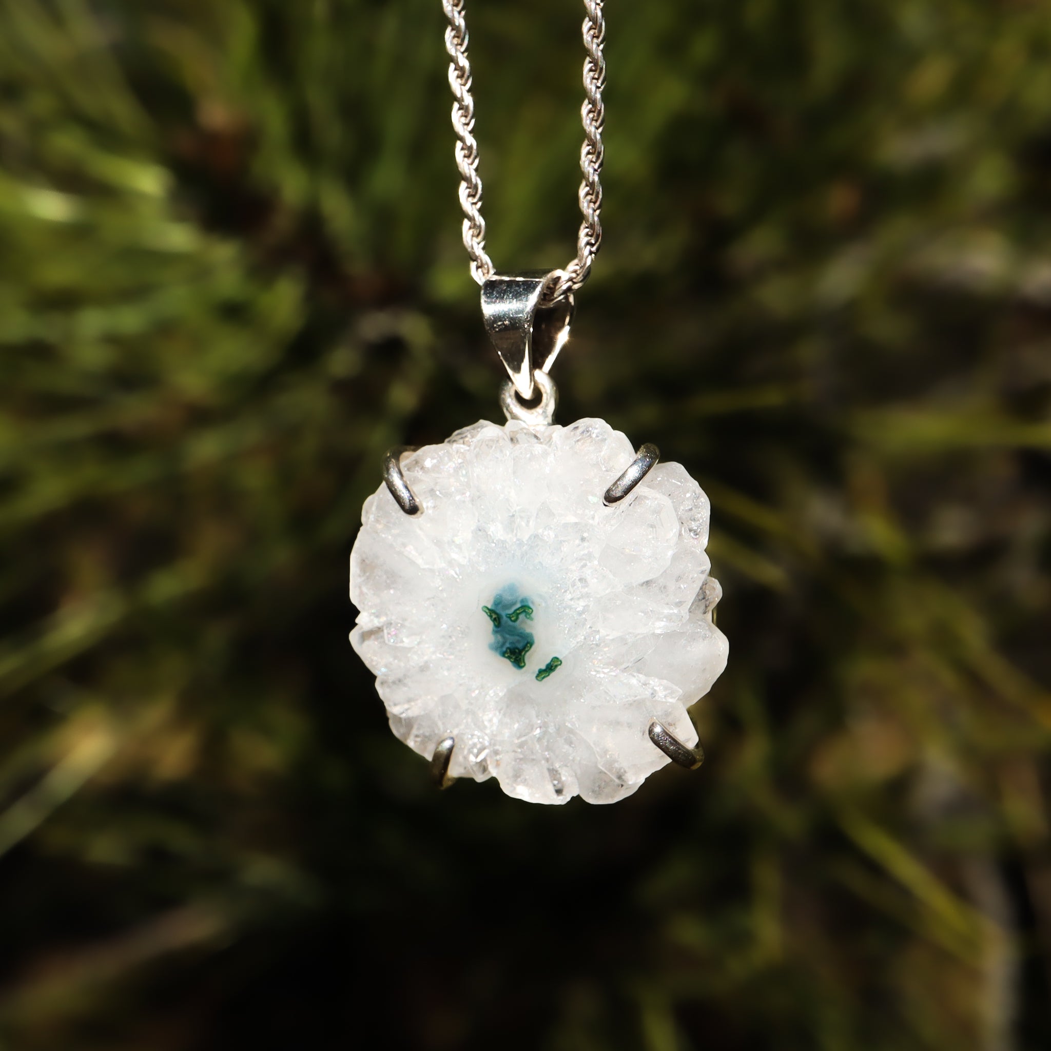 Solar Quartz Pendant