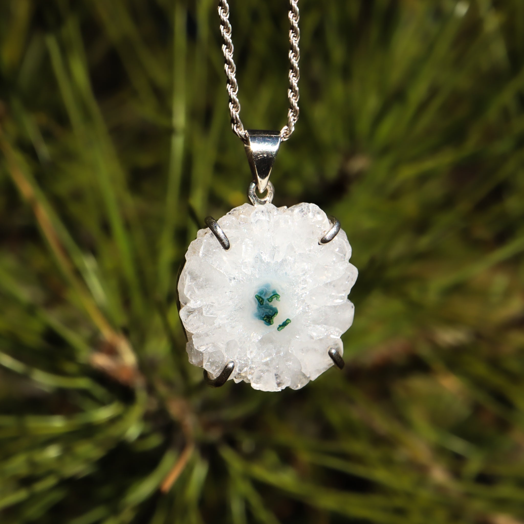 Solar Quartz Pendant