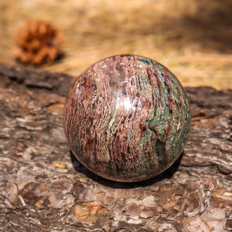 Lodolite Sphere