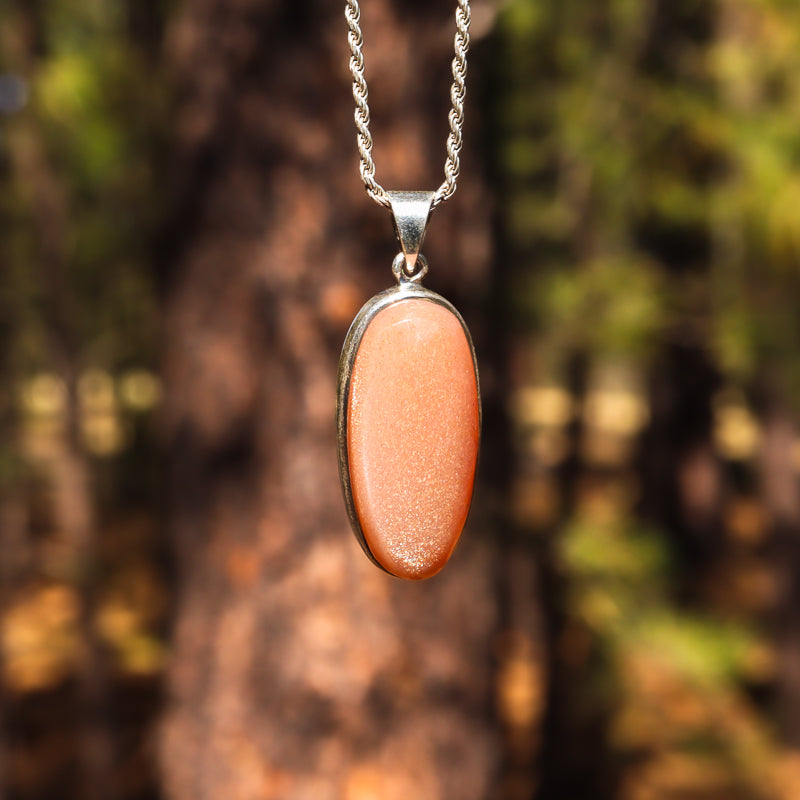 Sunstone Pendant