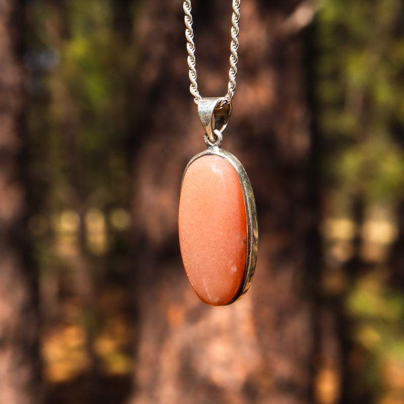 Sunstone Pendant