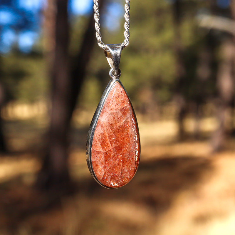 Sunstone Pendant
