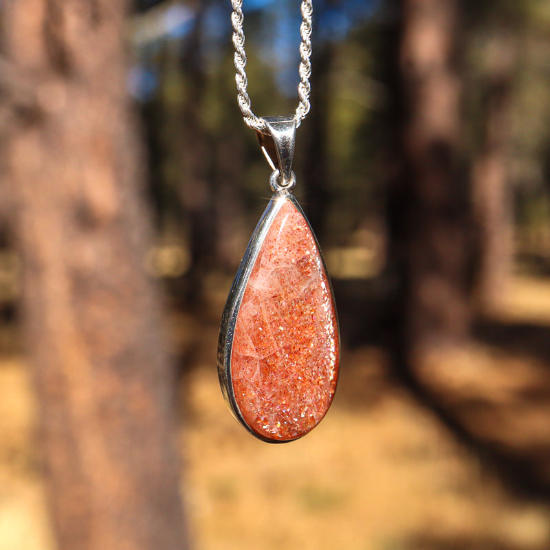Sunstone Pendant