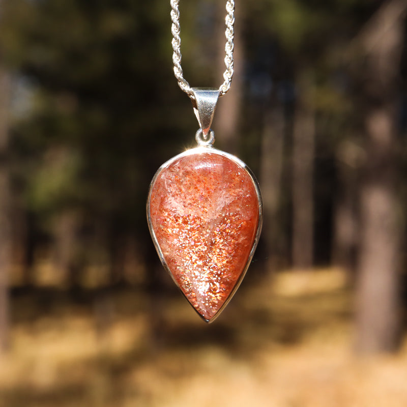 Sunstone Pendant