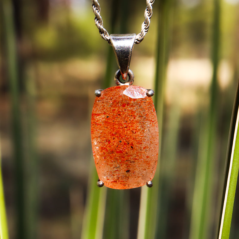 Sunstone Pendant