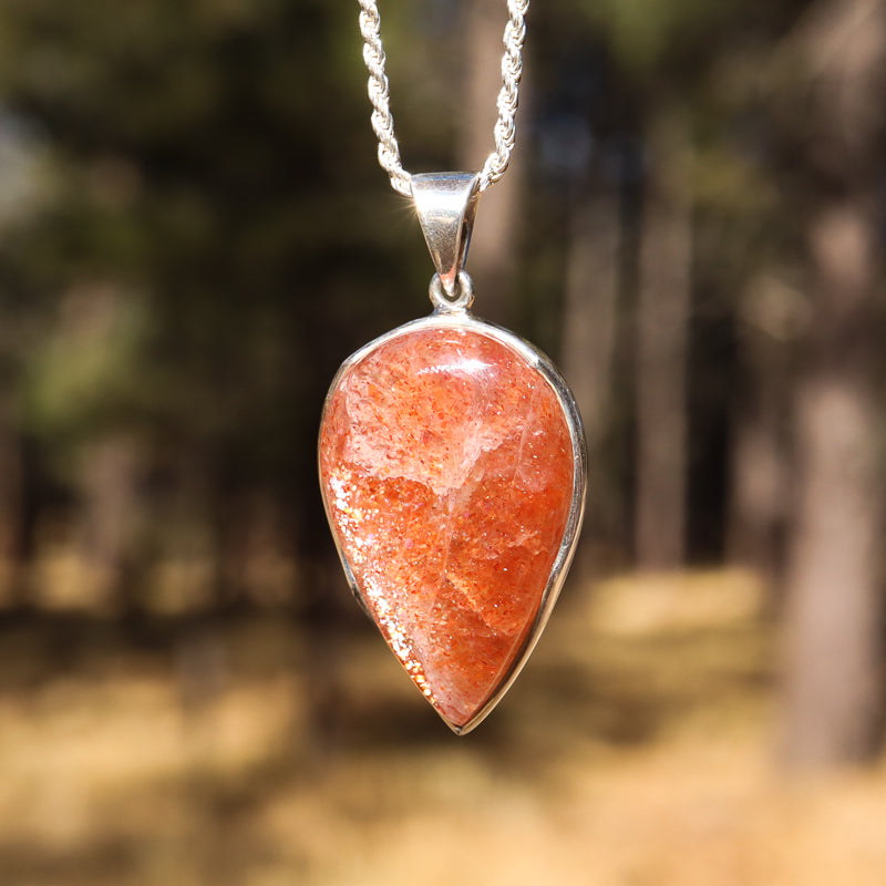Sunstone Pendant
