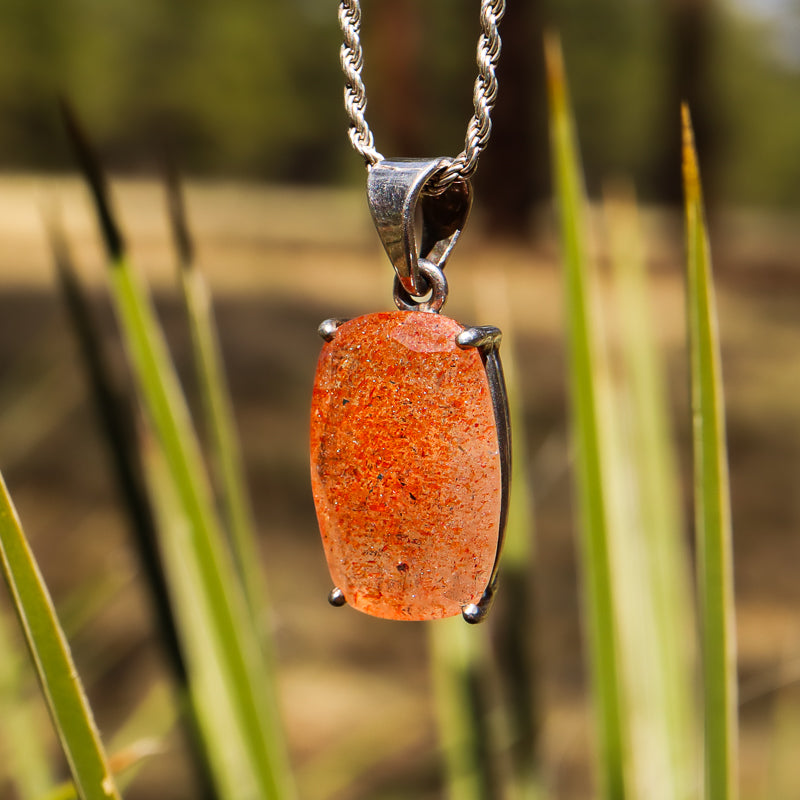 Sunstone Pendant