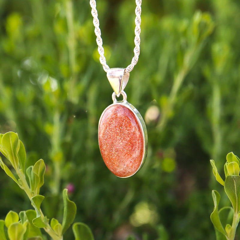 Sunstone Pendant