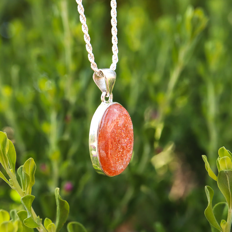 Sunstone Pendant