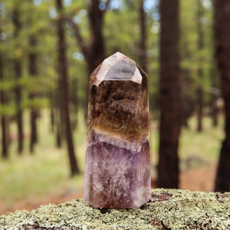 Super Seven Polished Point