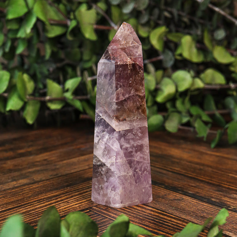 Super Seven Polished Point