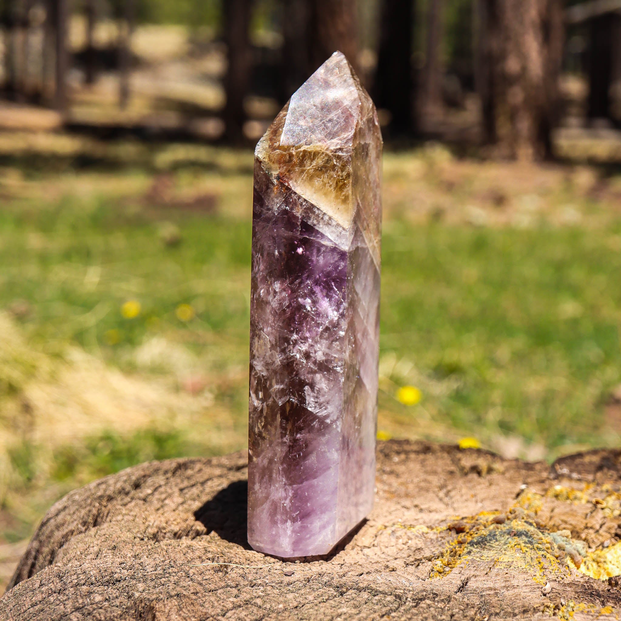 Super Seven Polished Point