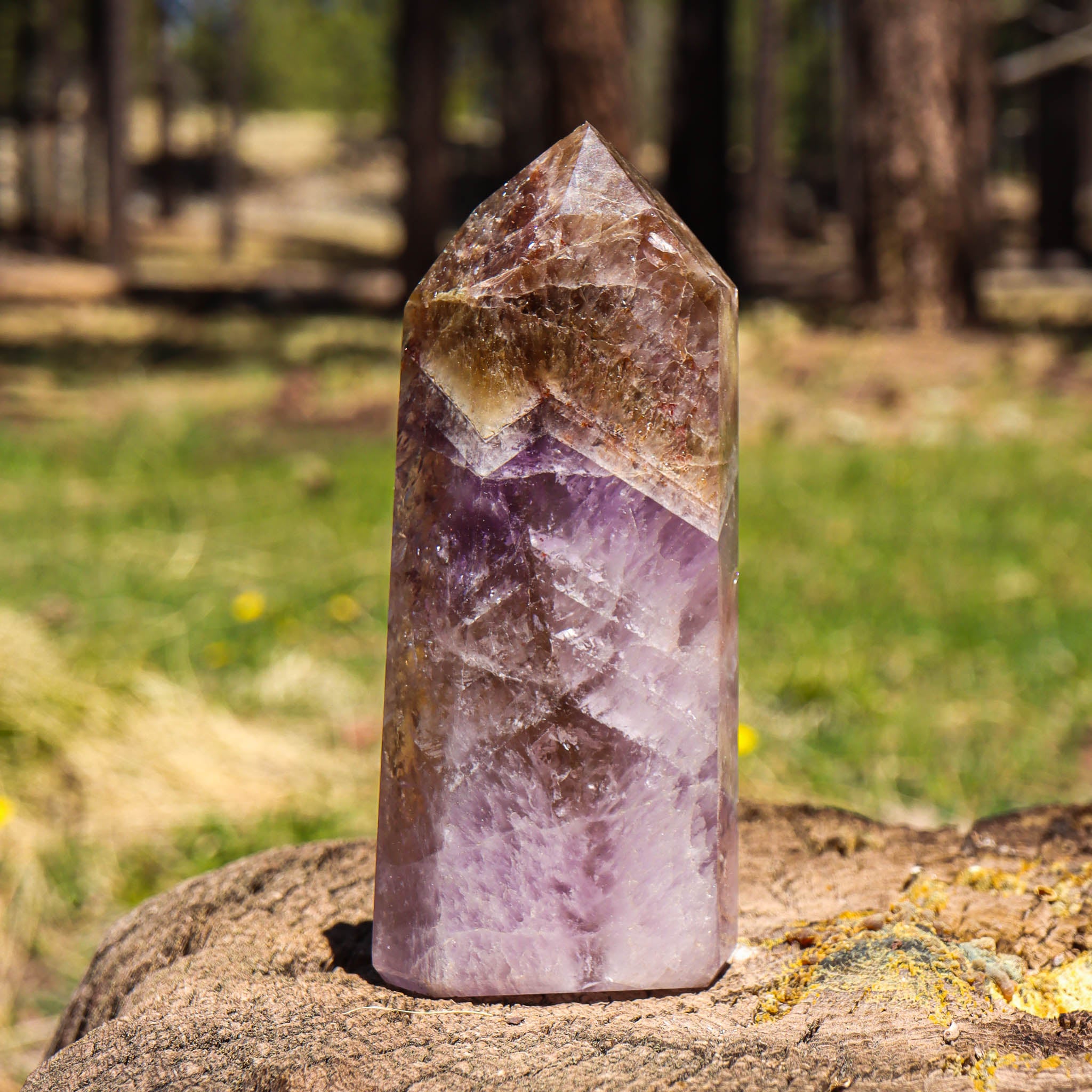 Super Seven Polished Point